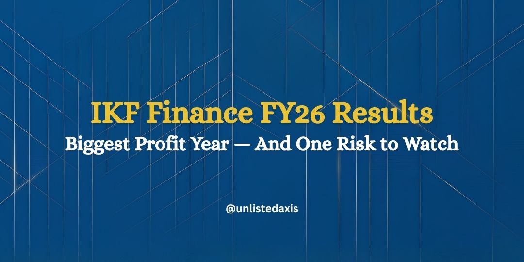 IKF Finance FY26 Results: Biggest Profit Year & One Risk to Watch