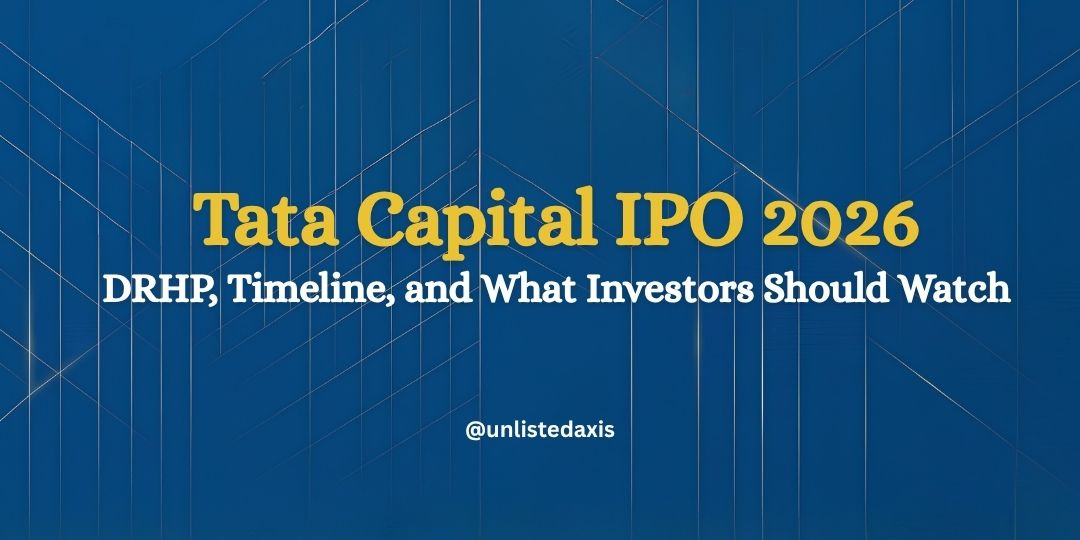 Tata Capital IPO 2026: DRHP, Timeline, and What Investors Should Watch