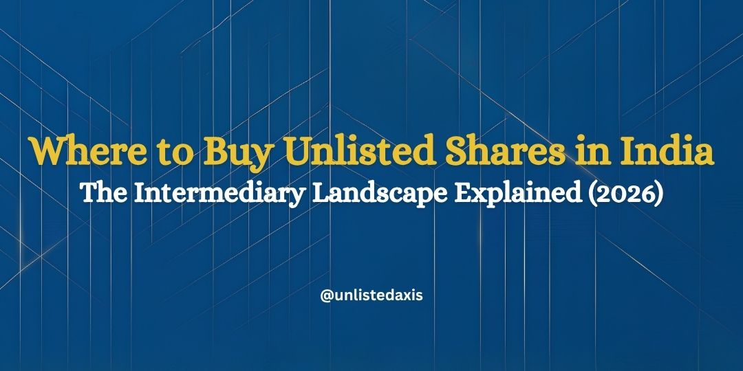 Where to Buy Unlisted Shares in India (2026 Guide)
