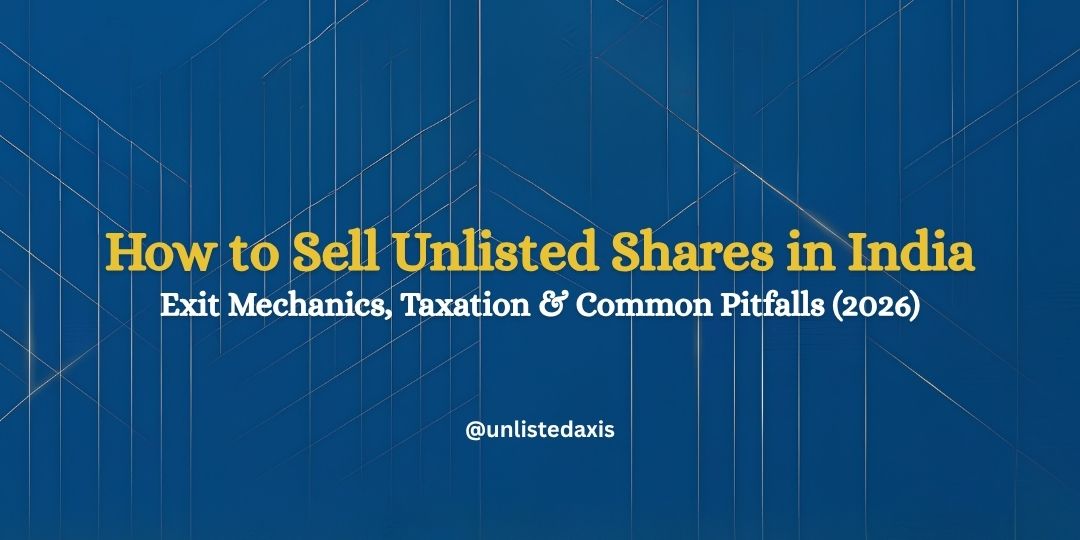 How to Sell Unlisted Shares in India (2026 Guide)