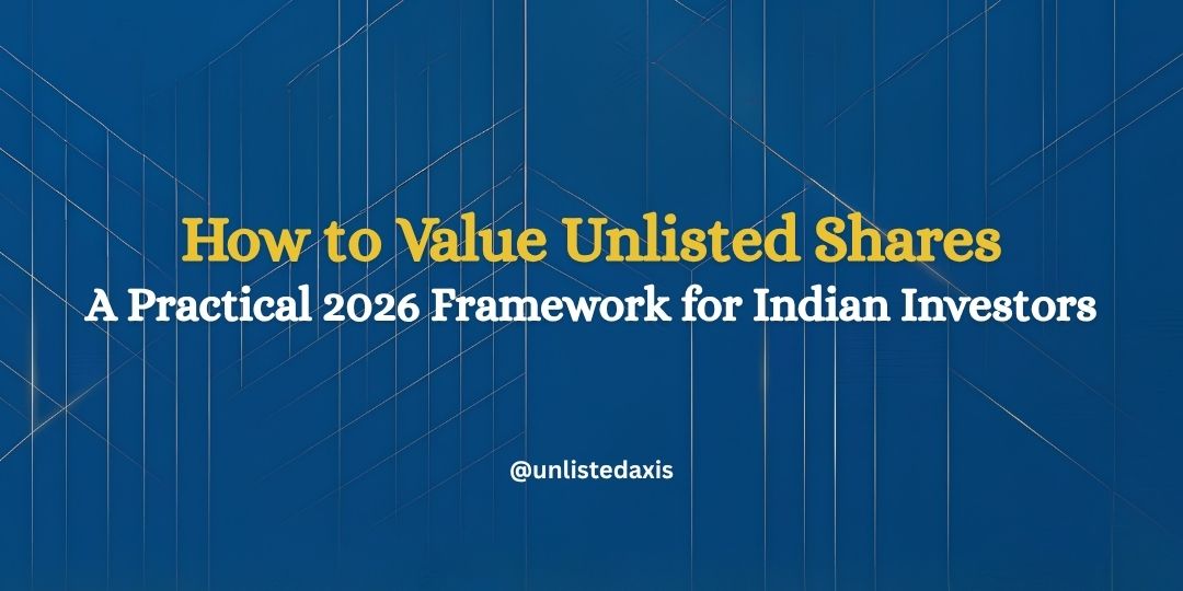 How to Value Unlisted Shares in India (2026 Framework)