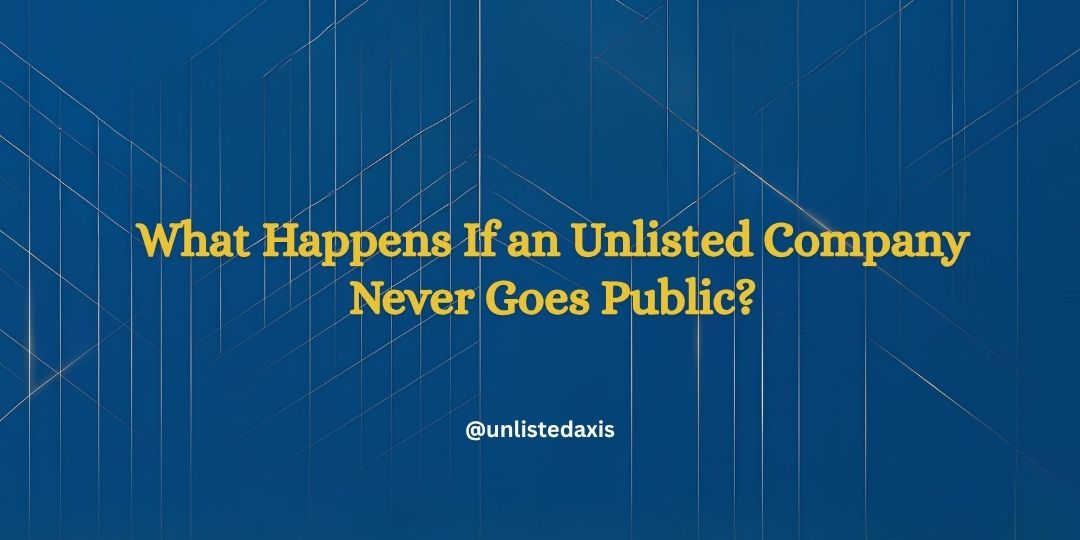 What Happens If an Unlisted Company Never Goes Public? (2026)