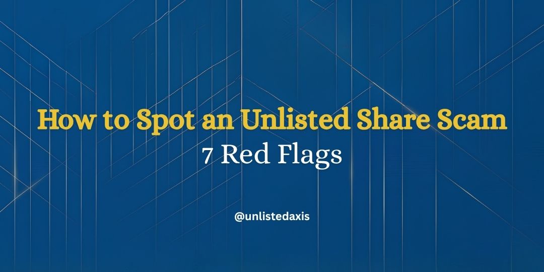 How to Spot an Unlisted Share Scam: 7 Red Flags Every Investor Must Know