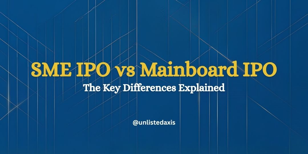 SME IPO vs Mainboard IPO: The Key Differences Explained