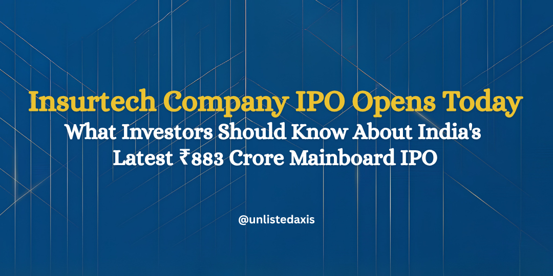 Insurtech Company IPO Opens June 19: ₹883 Cr Mainboard | GMP, Financials & What Investors Should Know