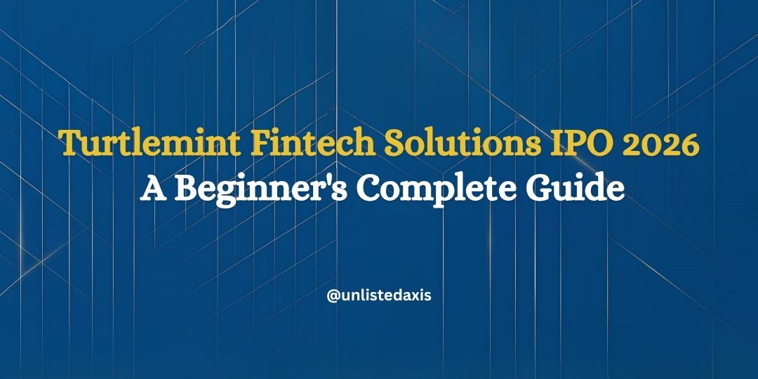 Turtlemint Fintech Solutions IPO 2026 — Beginner's Complete Guide